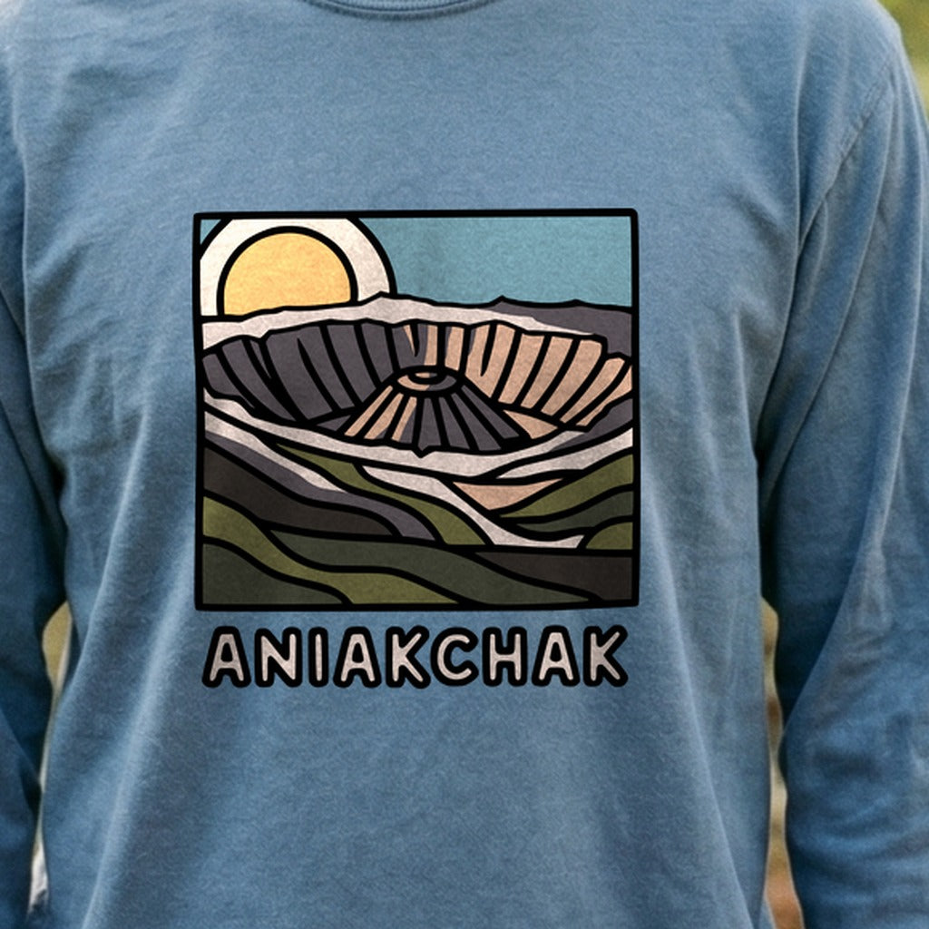 Aniakchak National Monument Cotton Long Sleeve