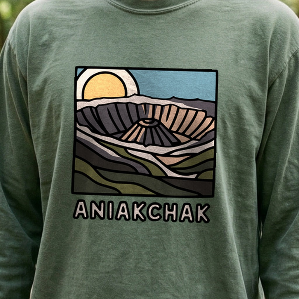 Aniakchak National Monument Cotton Long Sleeve