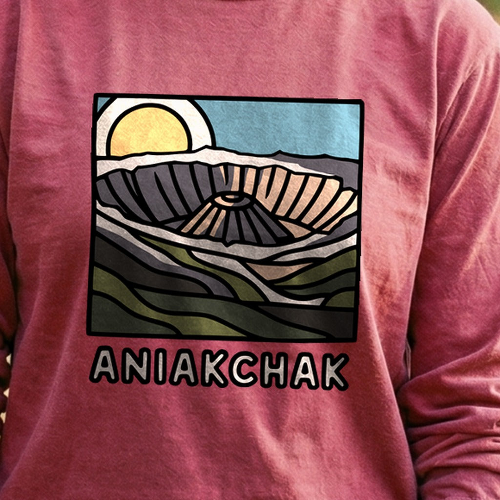 Aniakchak National Monument Cotton Long Sleeve
