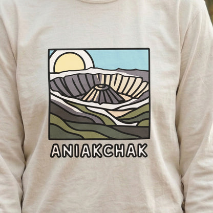 Aniakchak National Monument Cotton Long Sleeve