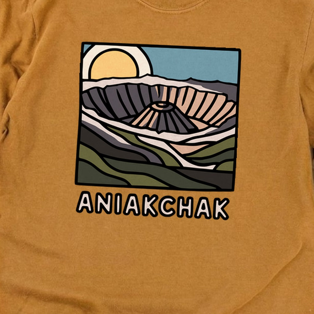 Aniakchak National Monument Cotton Long Sleeve