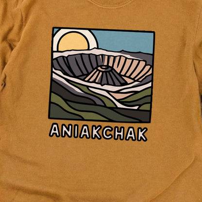 Aniakchak National Monument Cotton Long Sleeve