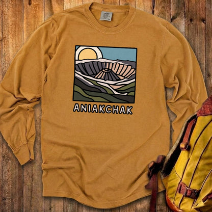 Aniakchak National Monument Cotton Long Sleeve