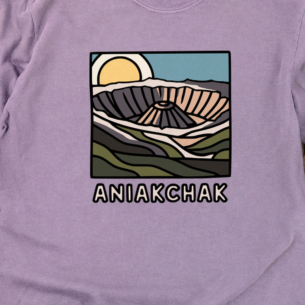 Aniakchak National Monument Cotton Long Sleeve