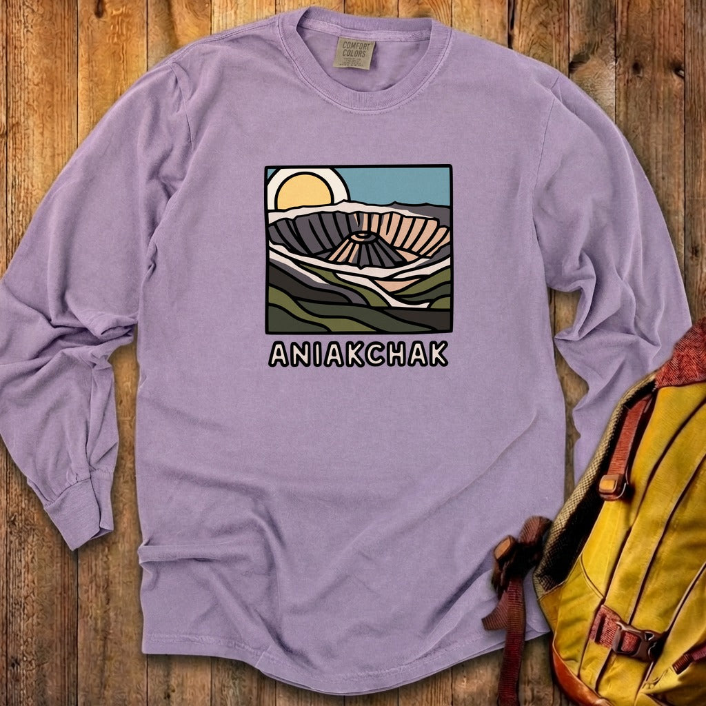 Aniakchak National Monument Cotton Long Sleeve