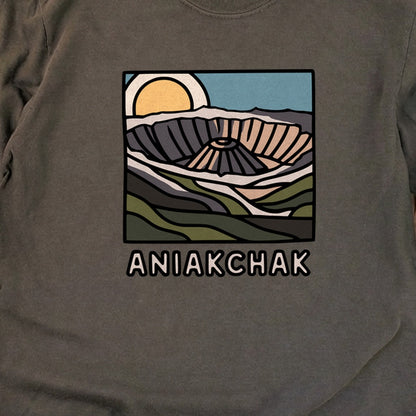 Aniakchak National Monument Cotton Long Sleeve