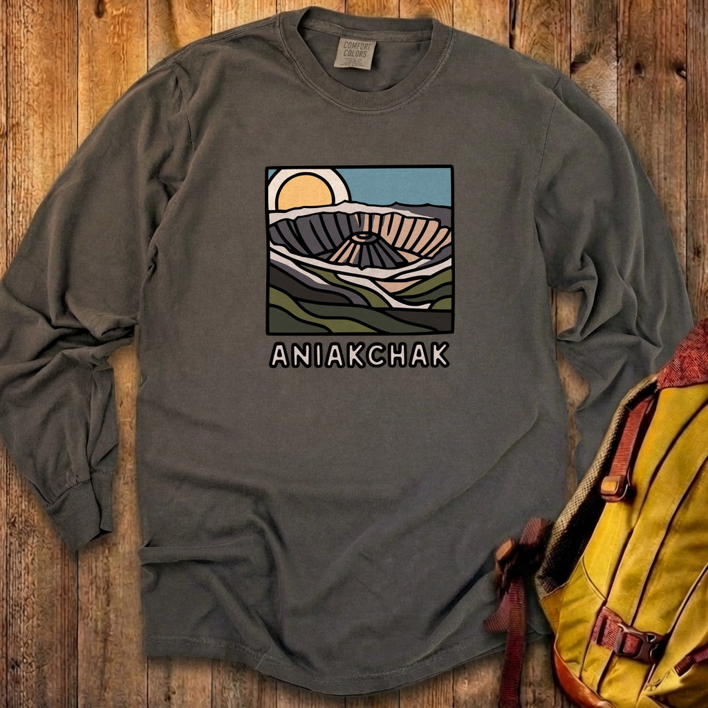 Aniakchak National Monument Cotton Long Sleeve