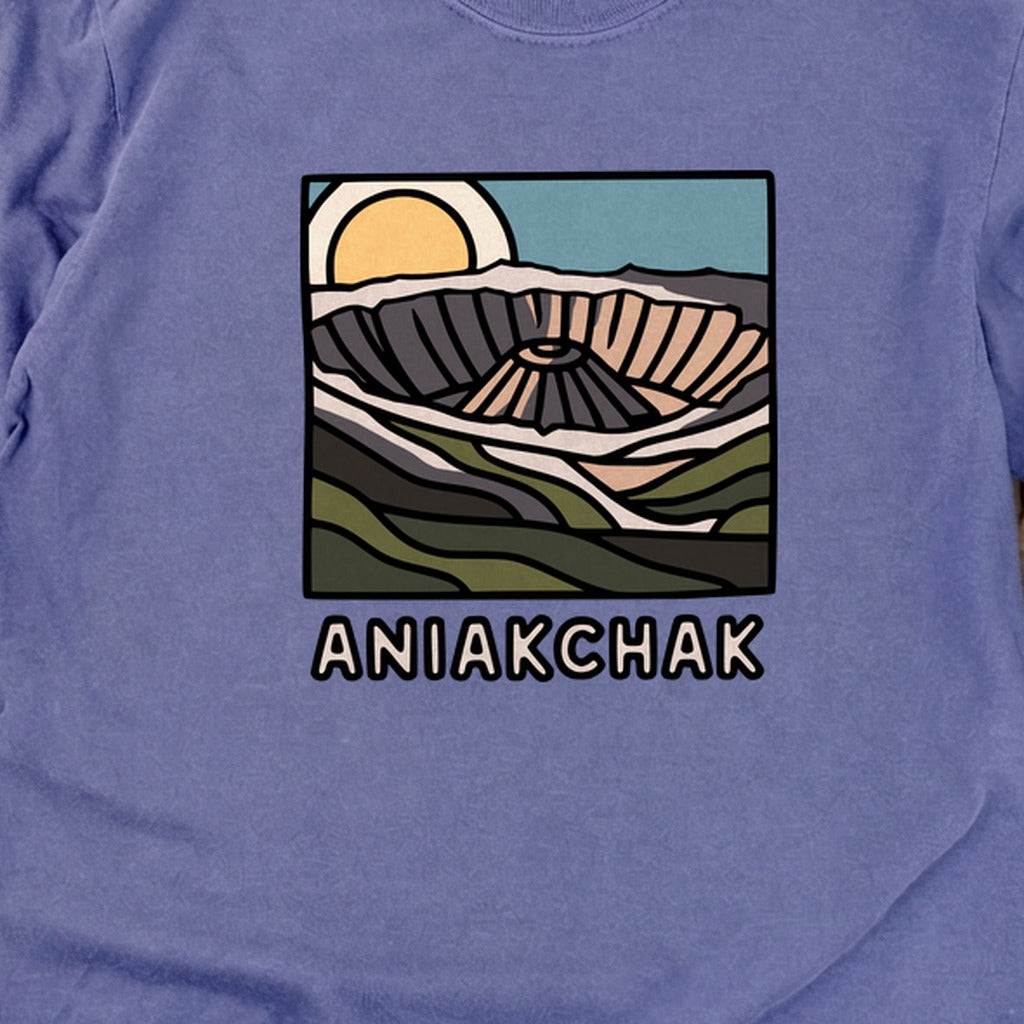Aniakchak National Monument Cotton Long Sleeve
