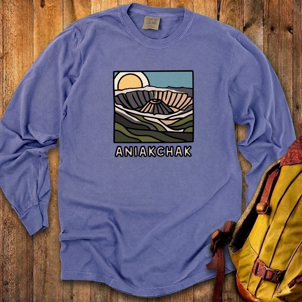 Aniakchak National Monument Cotton Long Sleeve