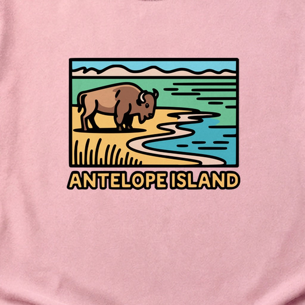 Antelope Island State Park Cotton T-Shirt