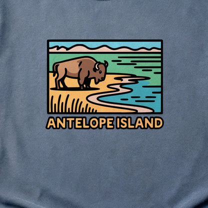 Antelope Island State Park Cotton T-Shirt