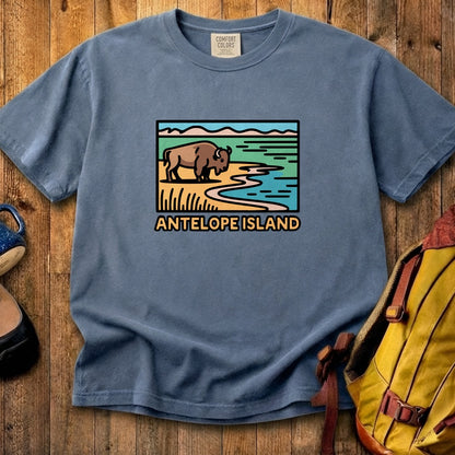 Antelope Island State Park Cotton T-Shirt