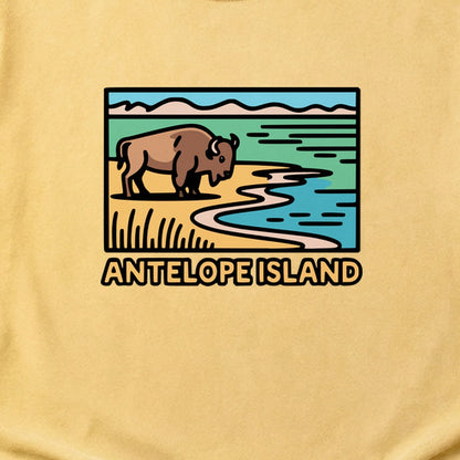 Antelope Island State Park Cotton T-Shirt