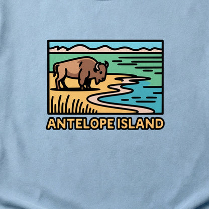 Antelope Island State Park Cotton T-Shirt
