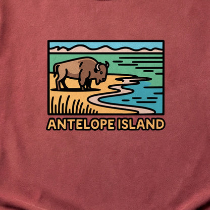 Antelope Island State Park Cotton T-Shirt