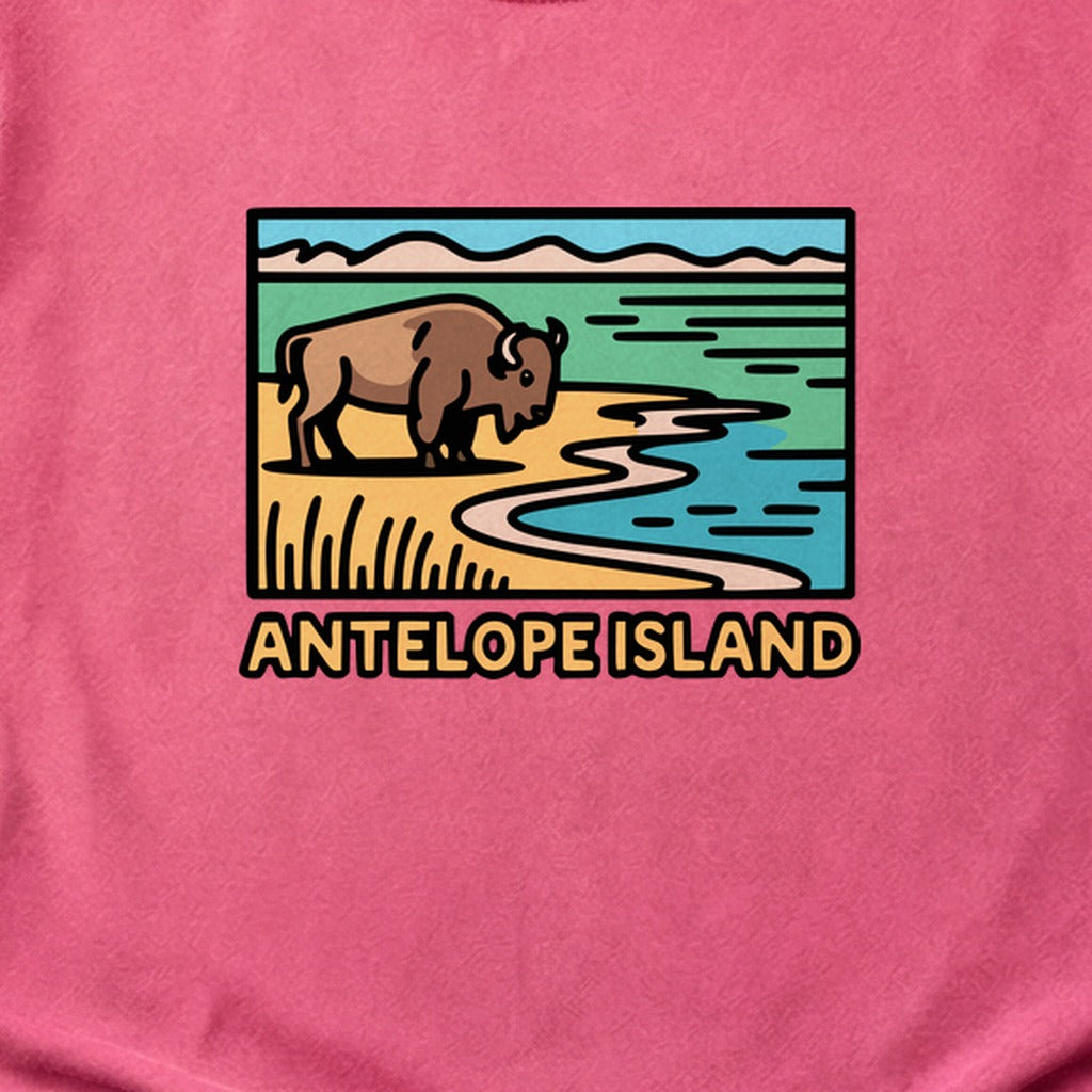 Antelope Island State Park Cotton T-Shirt