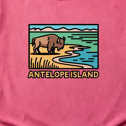 Antelope Island State Park Cotton T-Shirt