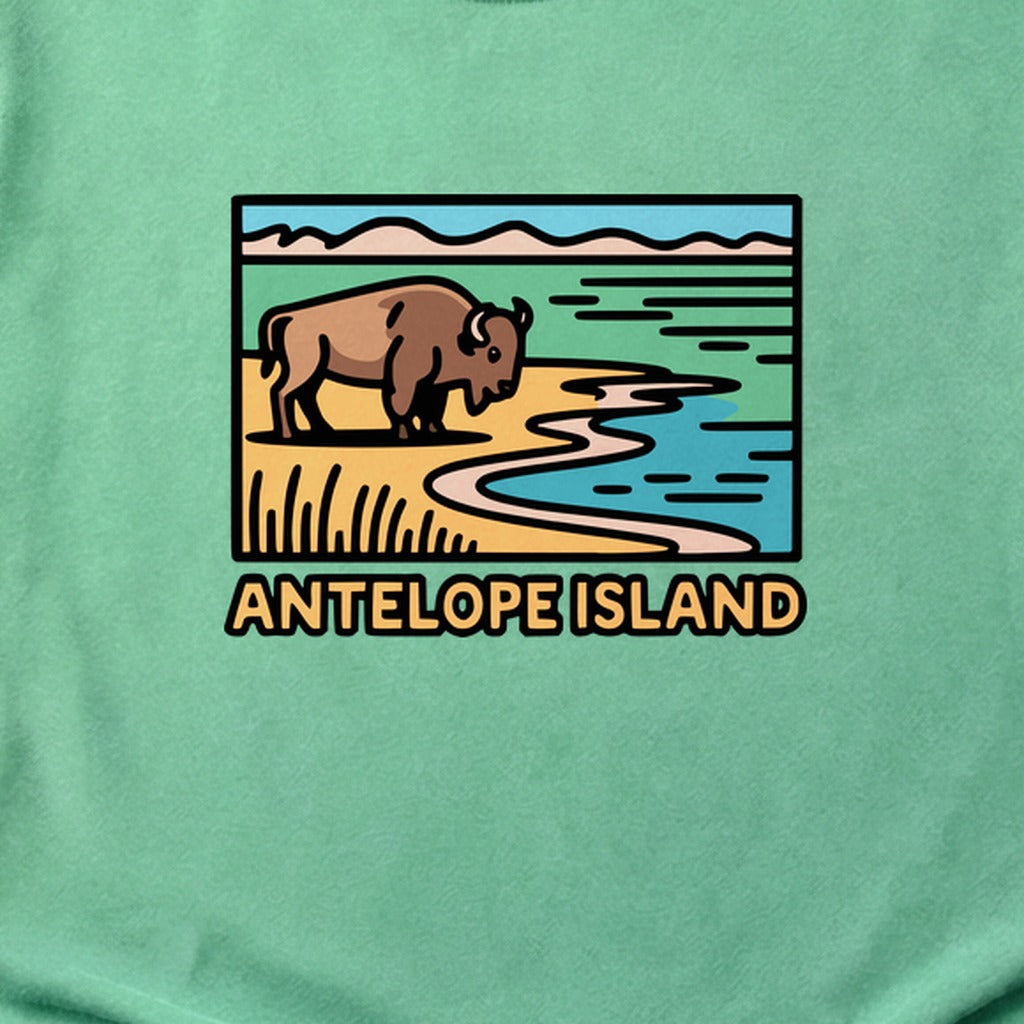 Antelope Island State Park Cotton T-Shirt