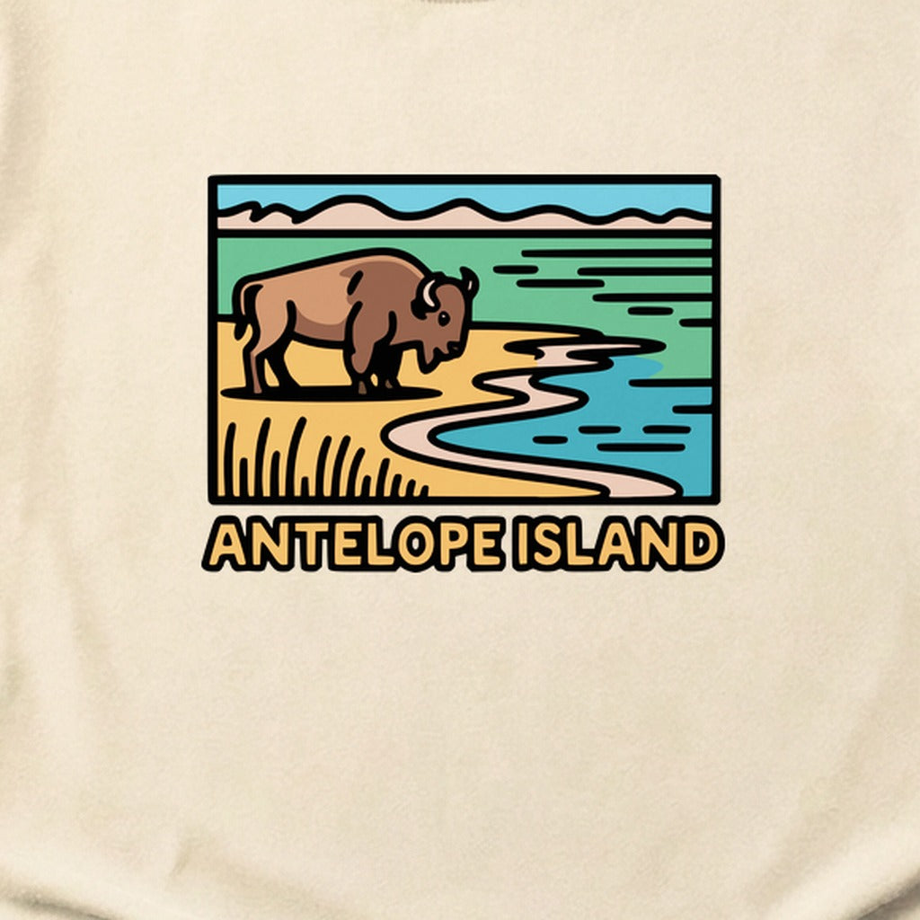 Antelope Island State Park Cotton T-Shirt
