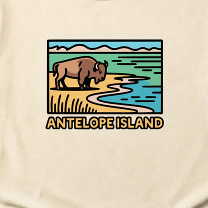 Antelope Island State Park Cotton T-Shirt