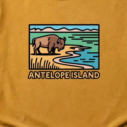 Antelope Island State Park Cotton T-Shirt