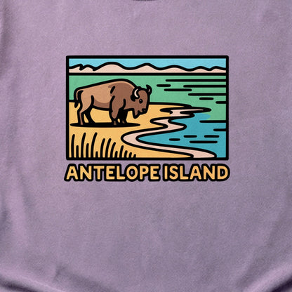 Antelope Island State Park Cotton T-Shirt