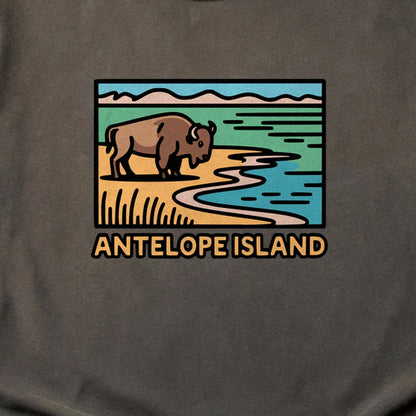 Antelope Island State Park Cotton T-Shirt
