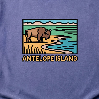 Antelope Island State Park Cotton T-Shirt