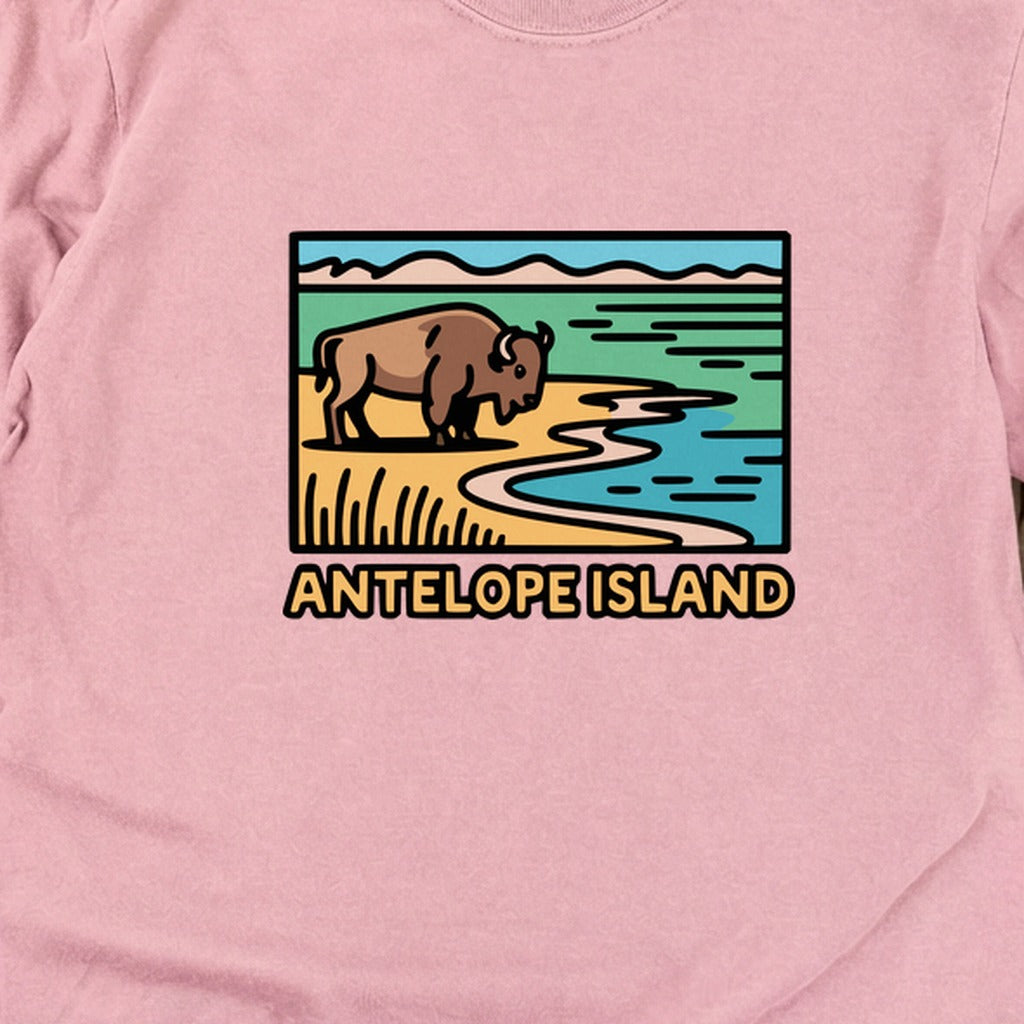 Antelope Island State Park Cotton Long Sleeve