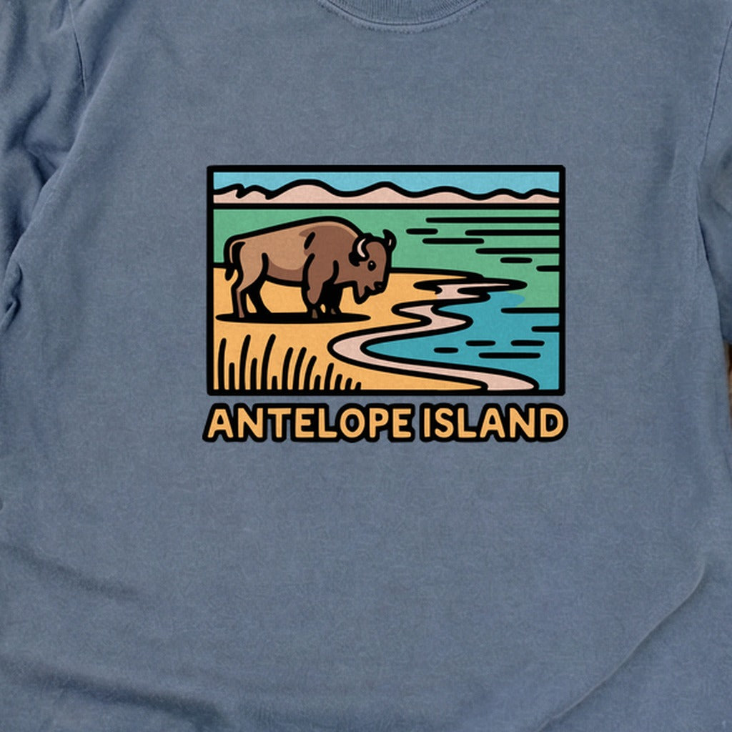 Antelope Island State Park Cotton Long Sleeve