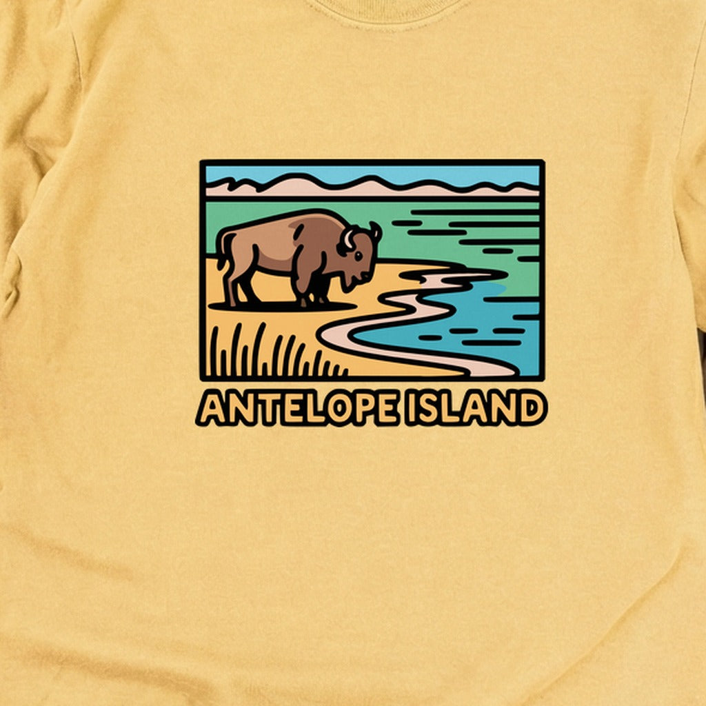 Antelope Island State Park Cotton Long Sleeve