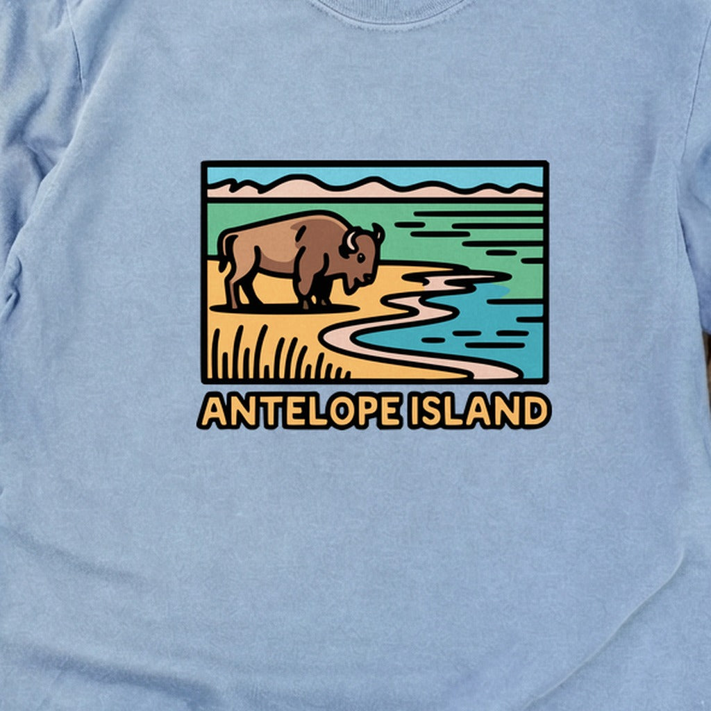 Antelope Island State Park Cotton Long Sleeve