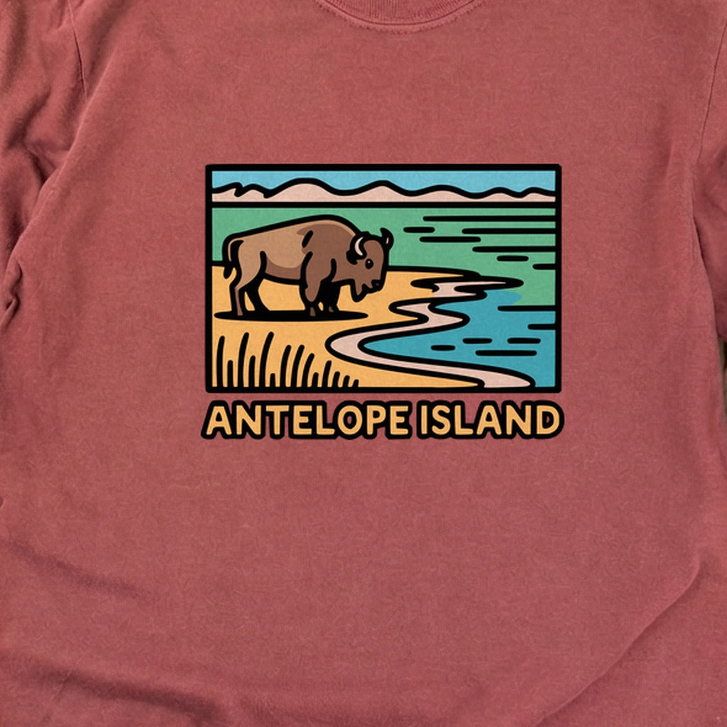 Antelope Island State Park Cotton Long Sleeve