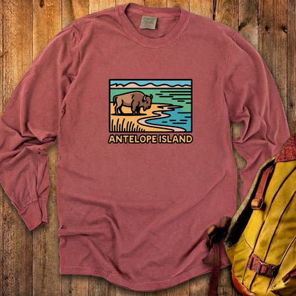 Antelope Island State Park Cotton Long Sleeve