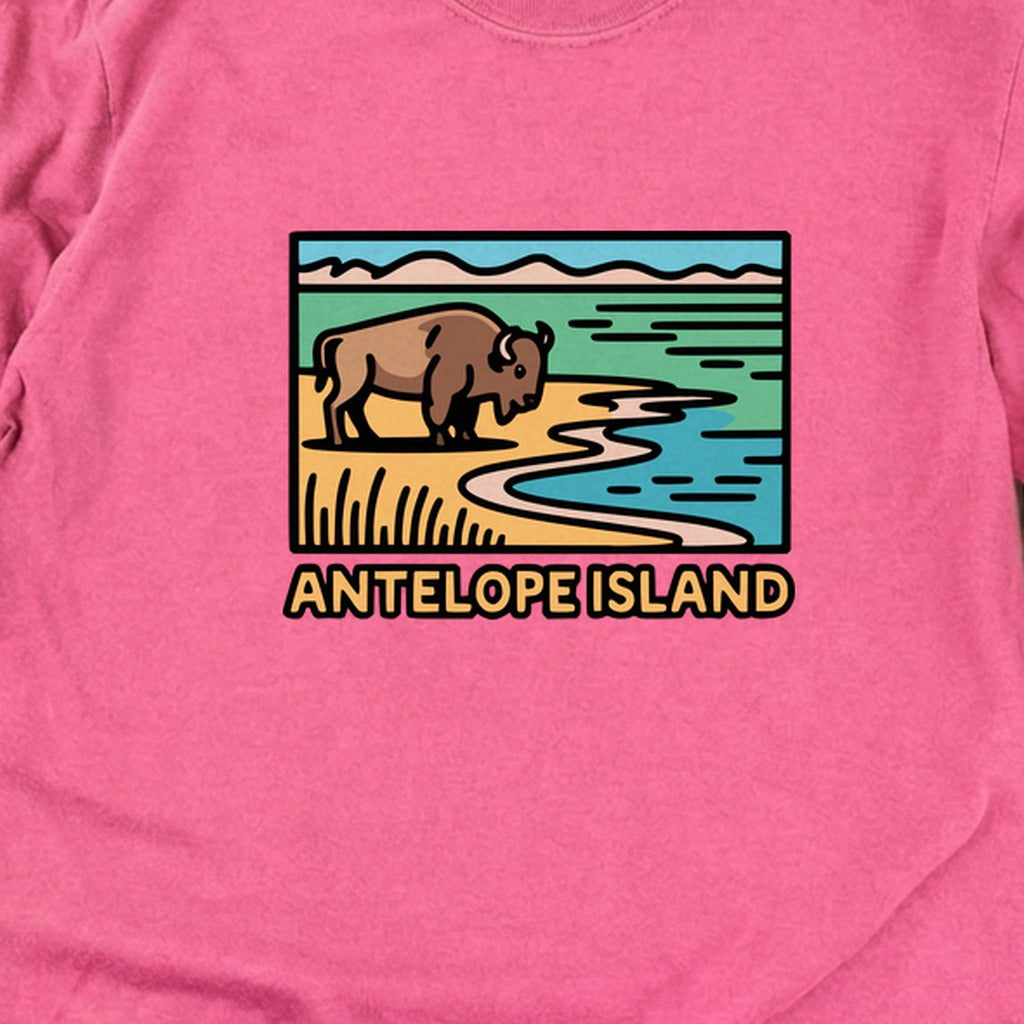 Antelope Island State Park Cotton Long Sleeve