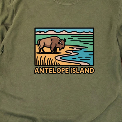 Antelope Island State Park Cotton Long Sleeve