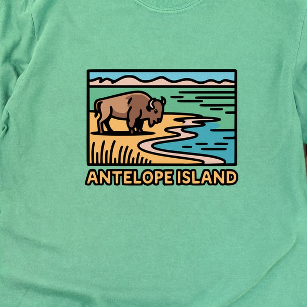 Antelope Island State Park Cotton Long Sleeve