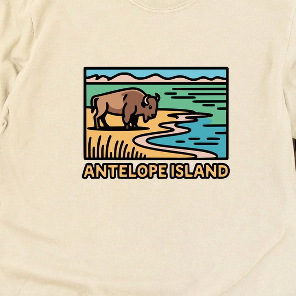 Antelope Island State Park Cotton Long Sleeve