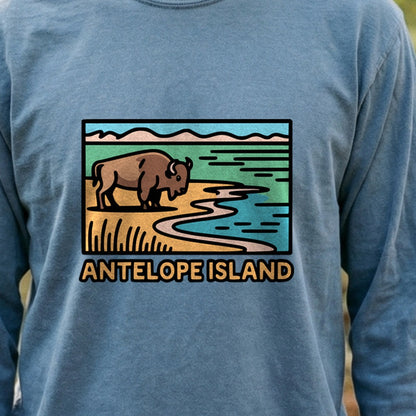 Antelope Island State Park Cotton Long Sleeve