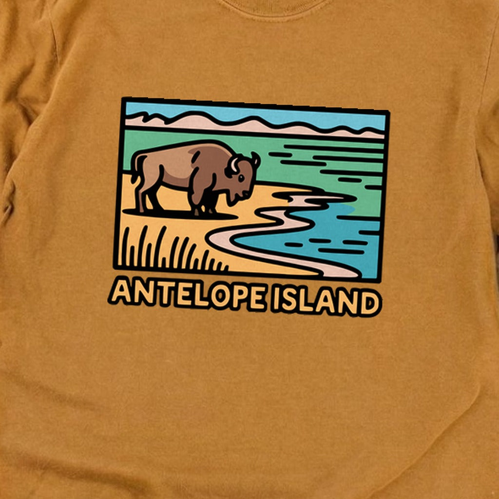 Antelope Island State Park Cotton Long Sleeve