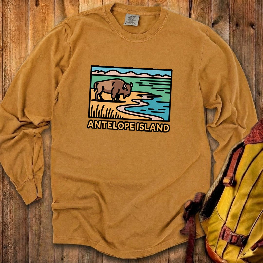Antelope Island State Park Cotton Long Sleeve