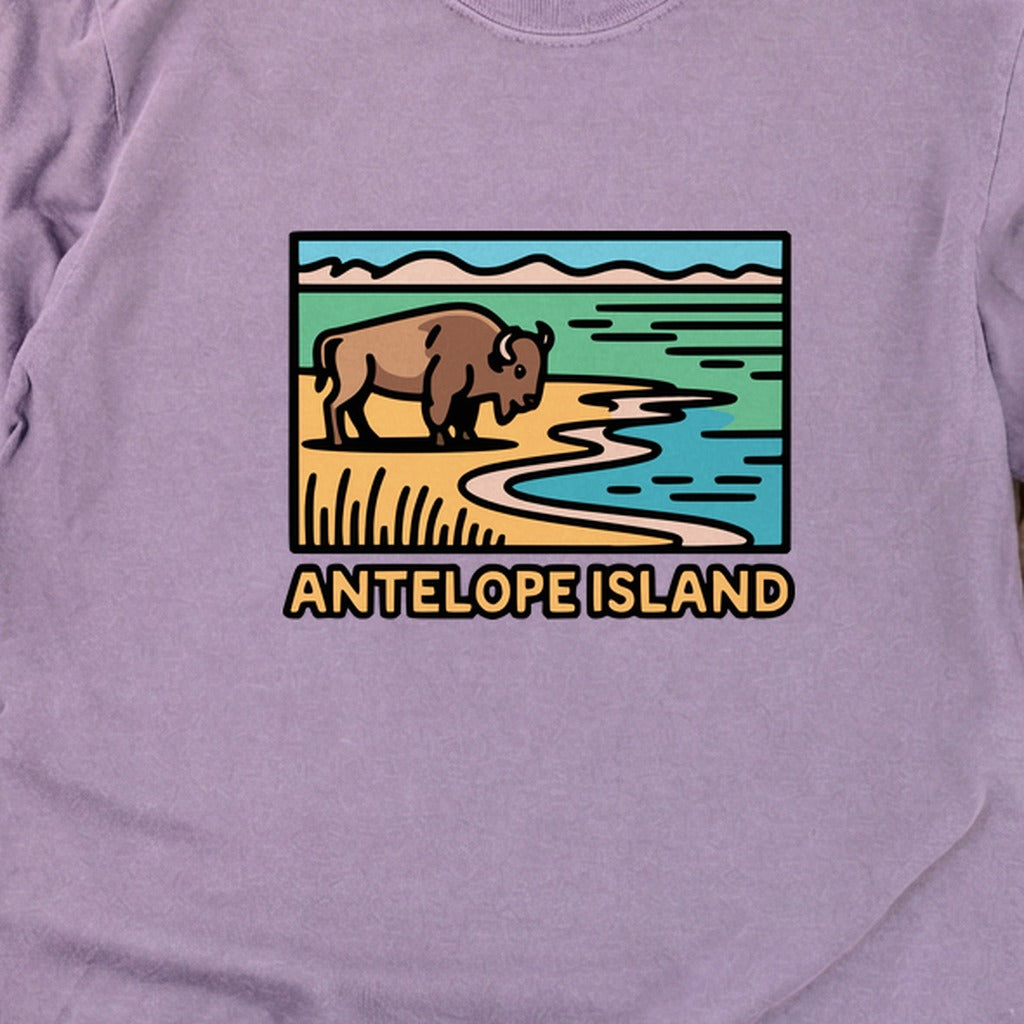 Antelope Island State Park Cotton Long Sleeve