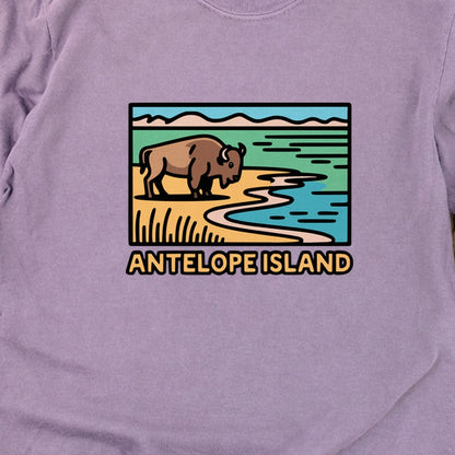 Antelope Island State Park Cotton Long Sleeve