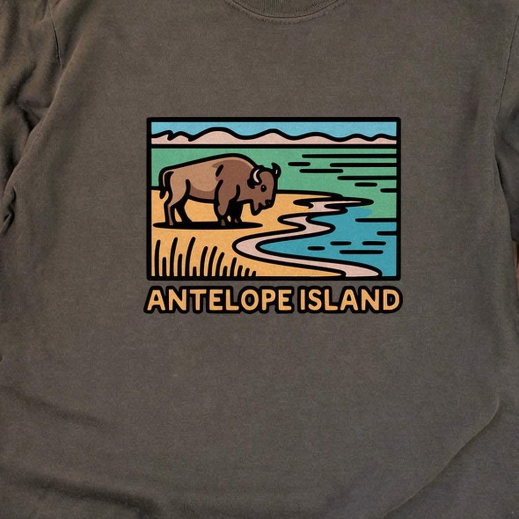 Antelope Island State Park Cotton Long Sleeve