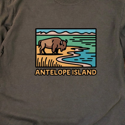 Antelope Island State Park Cotton Long Sleeve