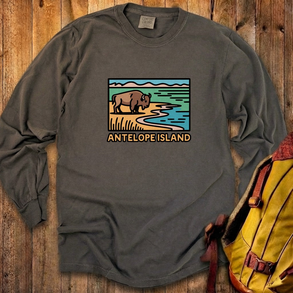 Antelope Island State Park Cotton Long Sleeve