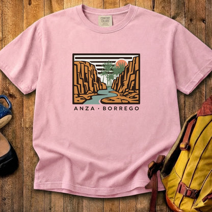 Anza-Borrego Desert State Park Cotton T-Shirt
