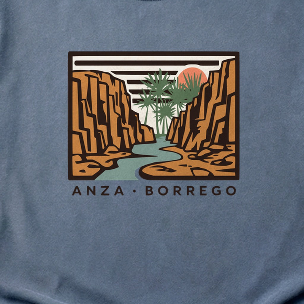 Anza-Borrego Desert State Park Cotton T-Shirt