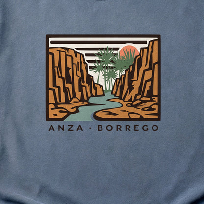 Anza-Borrego Desert State Park Cotton T-Shirt