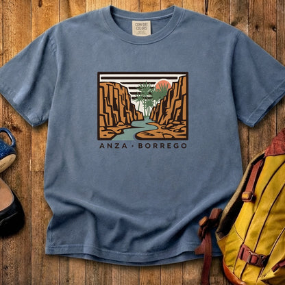 Anza-Borrego Desert State Park Cotton T-Shirt